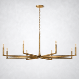 Adubes Round Chandelier 72”
