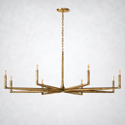 Adubes Round Chandelier 72”