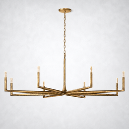 Adubes Round Chandelier 72”