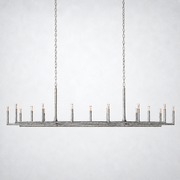 Adubes Linear Chandelier 96”