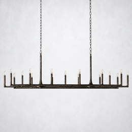 Adubes Linear Chandelier 96”