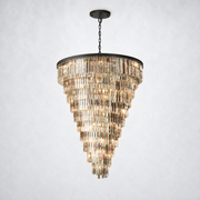 1920 Kaile Luxury K9 Crystal Chandelier