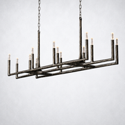 Adubes Linear Chandelier 72”
