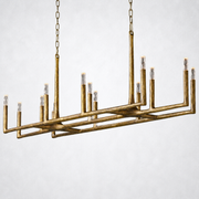 Adubes Linear Chandelier 72”