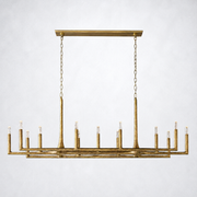 Adubes Linear Chandelier 72”