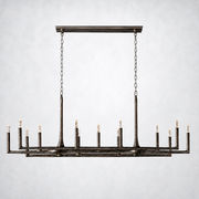 Adubes Linear Chandelier 72”