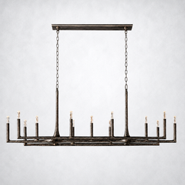 Adubes Linear Chandelier 72”