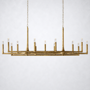Adubes Linear Chandelier 72”
