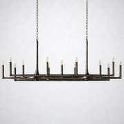 Adubes Linear Chandelier 72”