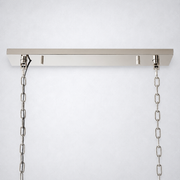 1920 Kaile Single Rectangular Chandelier