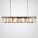 1920 Kaile Single Rectangular Chandelier
