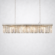 1920 Kaile Single Rectangular Chandelier