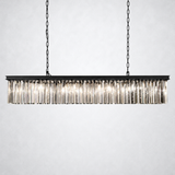1920 Kaile Single Rectangular Chandelier