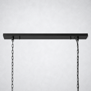 1920 Kaile Single Rectangular Chandelier