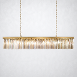 1920 Kaile Single Rectangular Chandelier