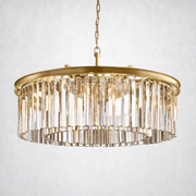 1920 Kaile Single Round Chandelier