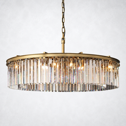 1920 Kaile Single Round Chandelier