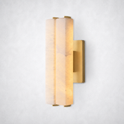 Aoudne Alabaster Double Sconce