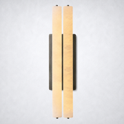 Aoudne Alabaster Double Sconce