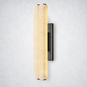 Aoudne Alabaster Double Sconce