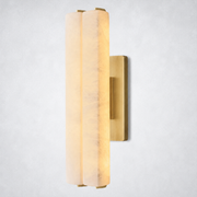 Aoudne Alabaster Double Sconce