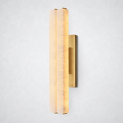 Aoudne Alabaster Double Sconce