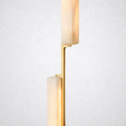 Aoudne Alabaster Linear Chandelier 54