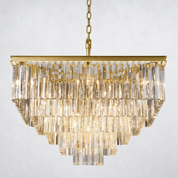 1920 Kaile Square Chandelier 34