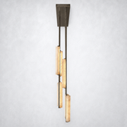 Aoudne Alabaster Linear Chandelier 54