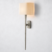 Adubes Forged Grand  Shaded Wall Sconce