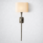 Adubes Forged Grand  Shaded Wall Sconce