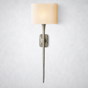 Adubes Forged Grand  Shaded Wall Sconce