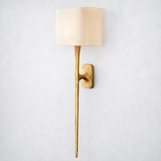 Adubes Forged Grand  Shaded Wall Sconce