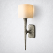 Adubes Forged Shaded Wall Sconce