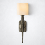 Adubes Forged Shaded Wall Sconce