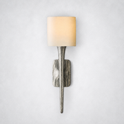 Adubes Forged Shaded Wall Sconce