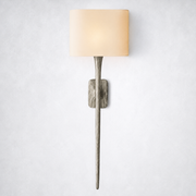 Adubes Forged Grand  Shaded Wall Sconce