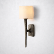 Adubes Forged Shaded Wall Sconce