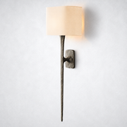 Adubes Forged Grand  Shaded Wall Sconce
