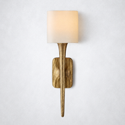 Adubes Forged Shaded Wall Sconce