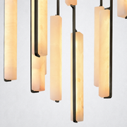 Aoudne Alabaster Round Chandelier 56
