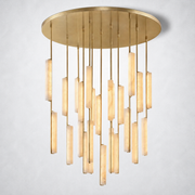 Aoudne Alabaster Round Chandelier 56