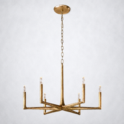 Adubes Round Chandelier 36”