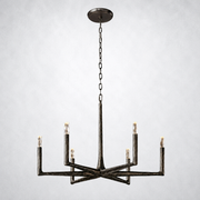 Adubes Round Chandelier 36”