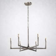 Adubes Round Chandelier 36”