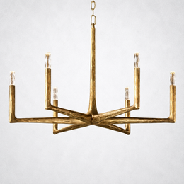 Adubes Round Chandelier 36”