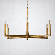 Adubes Round Chandelier 36”