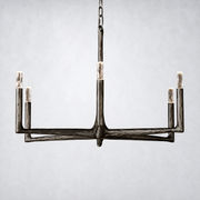 Adubes Round Chandelier 36”