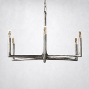 Adubes Round Chandelier 36”