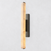 Aoudne Alabaster Single Sconce
